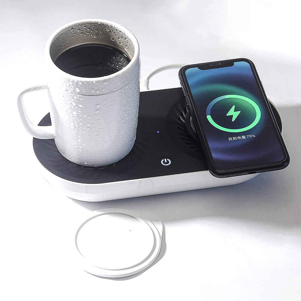 • Ramadan breakfast cup, heating and cooling, with wireless charger