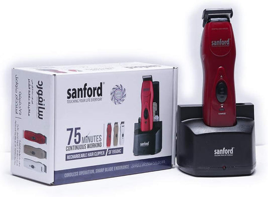 Sanford Hair Clipper for Men sharp and durable - SF1975HC BS - Assorted