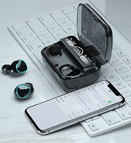 New M10 TWS Immersive Wireless Earbuds with Wireless Charging Case