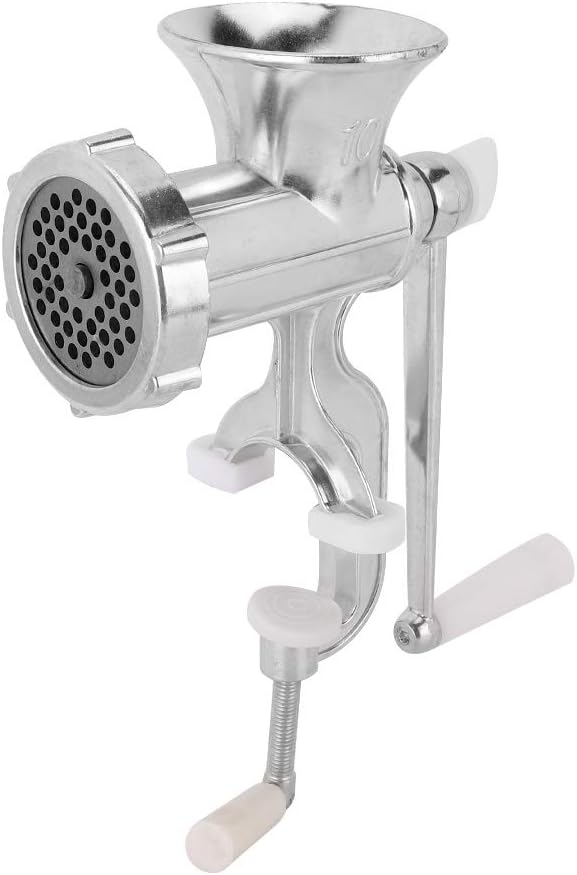 Meat Mincer, Manual Meat Grinder, Manual Meat Grinding Machine Manual Grinding Machine for Meat Pepper