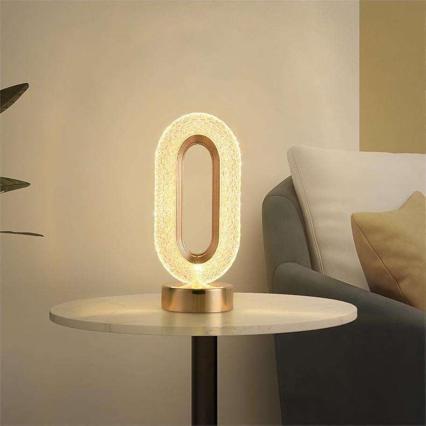 &nbsp;LED Cordless Table Lamp USB Touch Dimming Lamp Romantic Crystal Night Light Portable Bedside Lamps with Box for Bar | Coffee | Hotel |