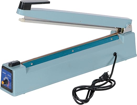 Vestil ISEAL-15T(PFS-400) Table Top Impulse Bag Sealer, 15-1/2" Sealing Width