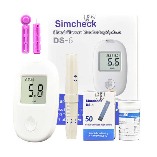 Glucose Meter, Lancing Device, Blood Sugar Test Strips, Lancets, Insulin Pens, Alcohol Wipe and Other Diabetes Care Accessories,