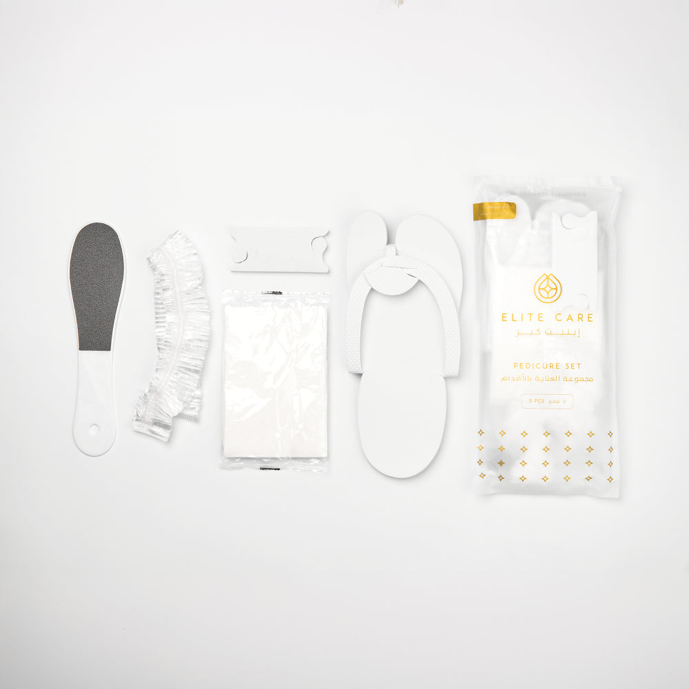 Disposable foot care kit